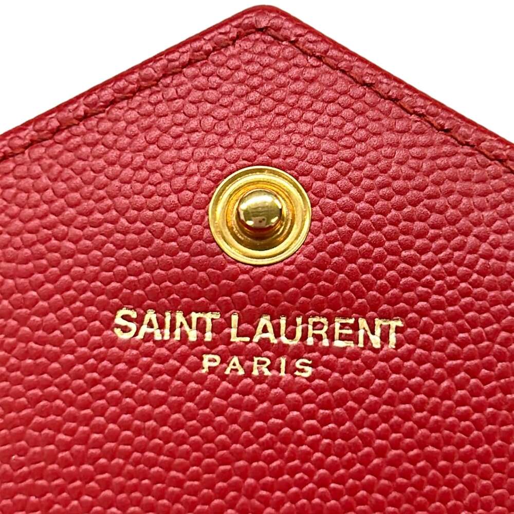 Saint Laurent PARIS Monogram Saint Laurent/Cassandra Other Style Wallet 377828 - Picture 6 of 12